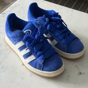 Adidas Blue Campus Sneakers